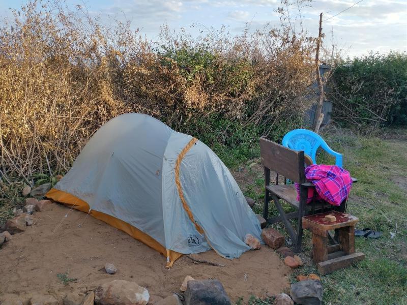 Maasai Homestay Camping Sekenani Exteriör bild