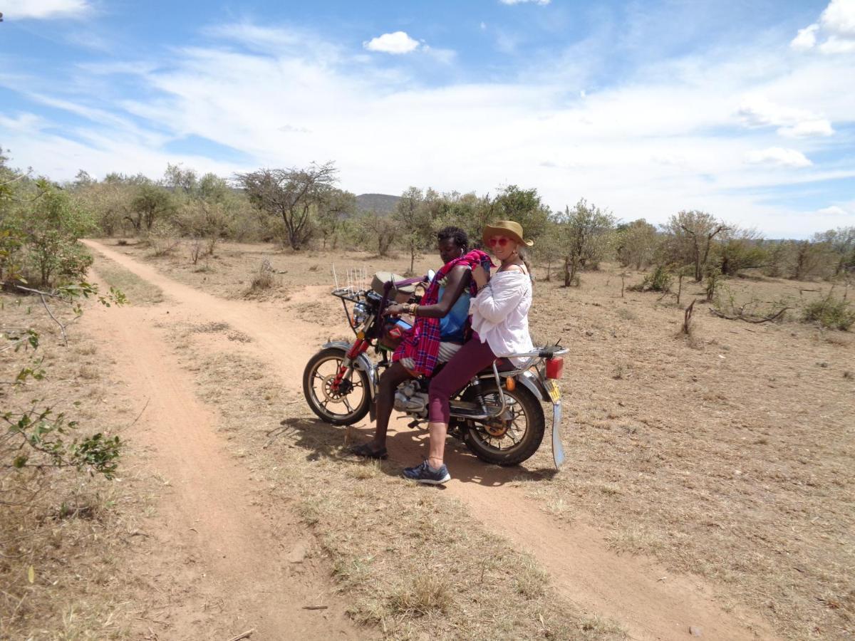 Maasai Homestay Camping Sekenani Exteriör bild