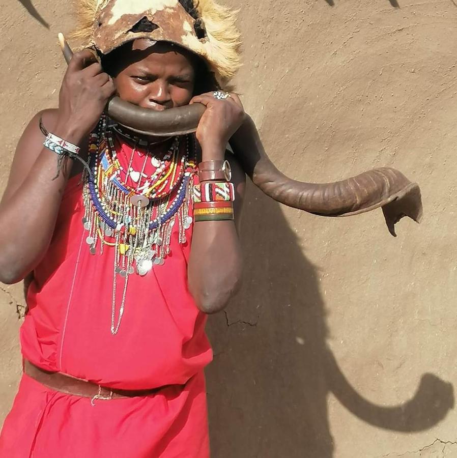 Maasai Homestay Camping Sekenani Exteriör bild