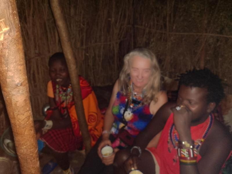 Maasai Homestay Camping Sekenani Exteriör bild