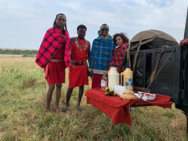 Maasai Homestay Camping Sekenani Exteriör bild
