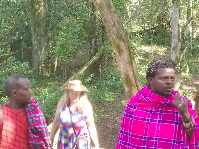 Maasai Homestay Camping Sekenani Exteriör bild