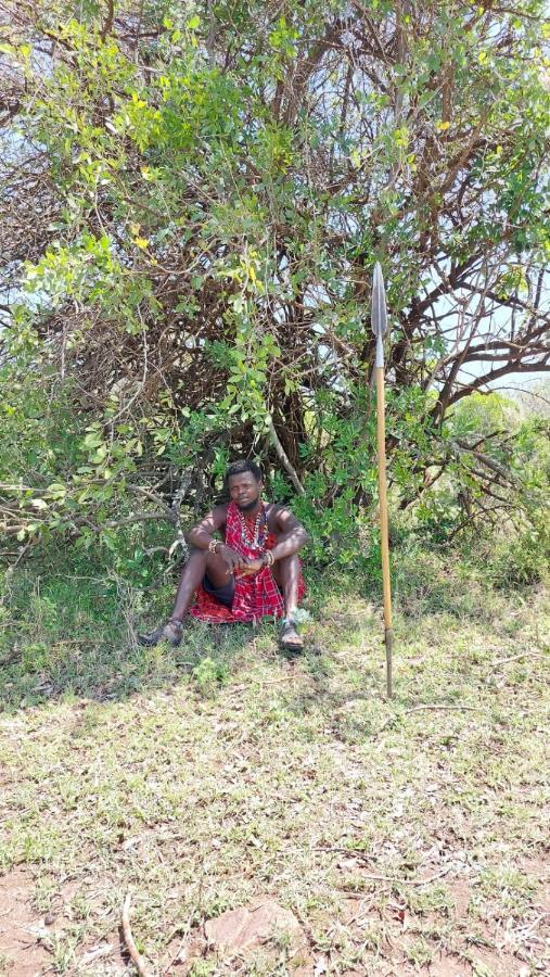 Maasai Homestay Camping Sekenani Exteriör bild
