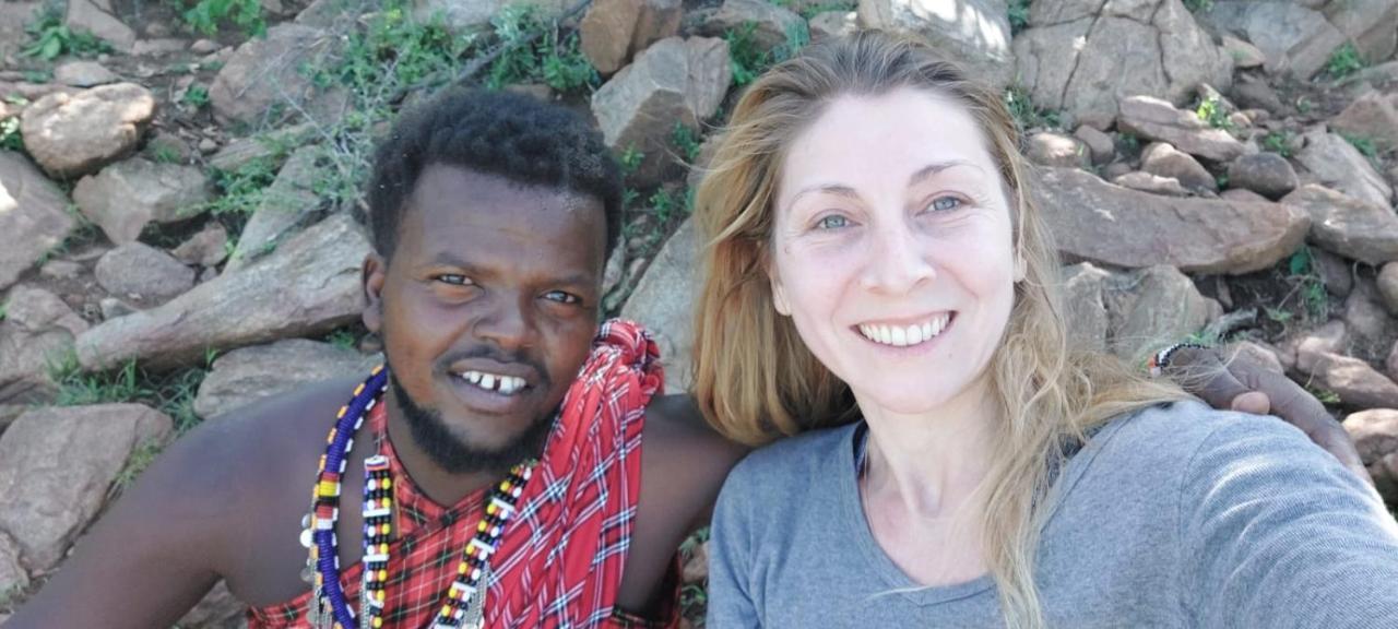 Maasai Homestay Camping Sekenani Exteriör bild