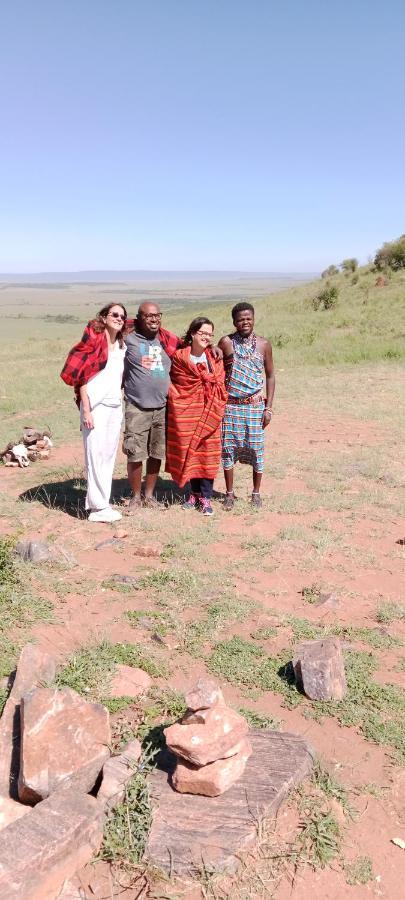 Maasai Homestay Camping Sekenani Exteriör bild