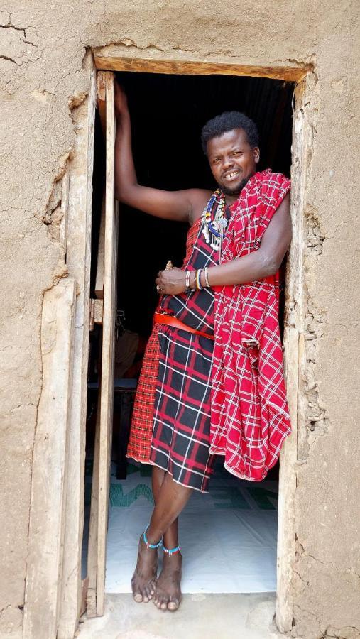 Maasai Homestay Camping Sekenani Exteriör bild