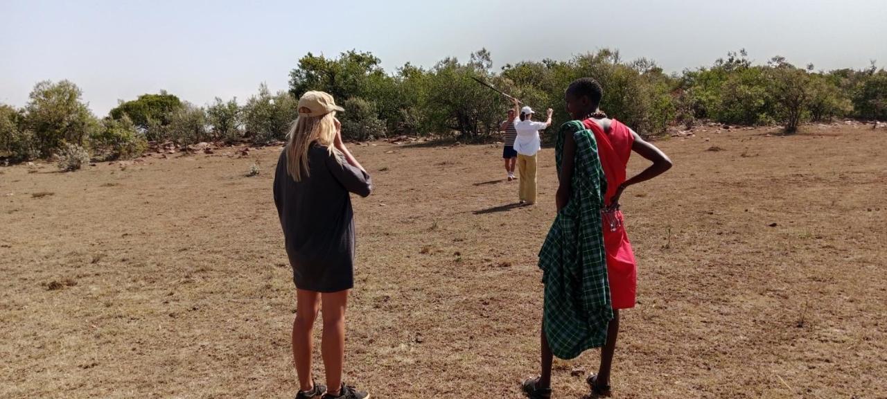 Maasai Homestay Camping Sekenani Exteriör bild