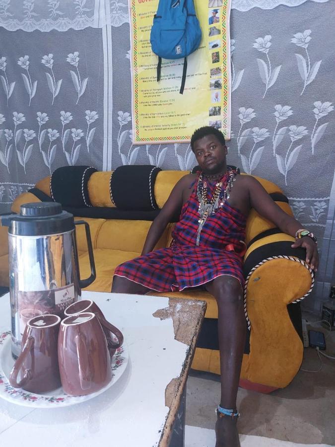 Maasai Homestay Camping Sekenani Exteriör bild
