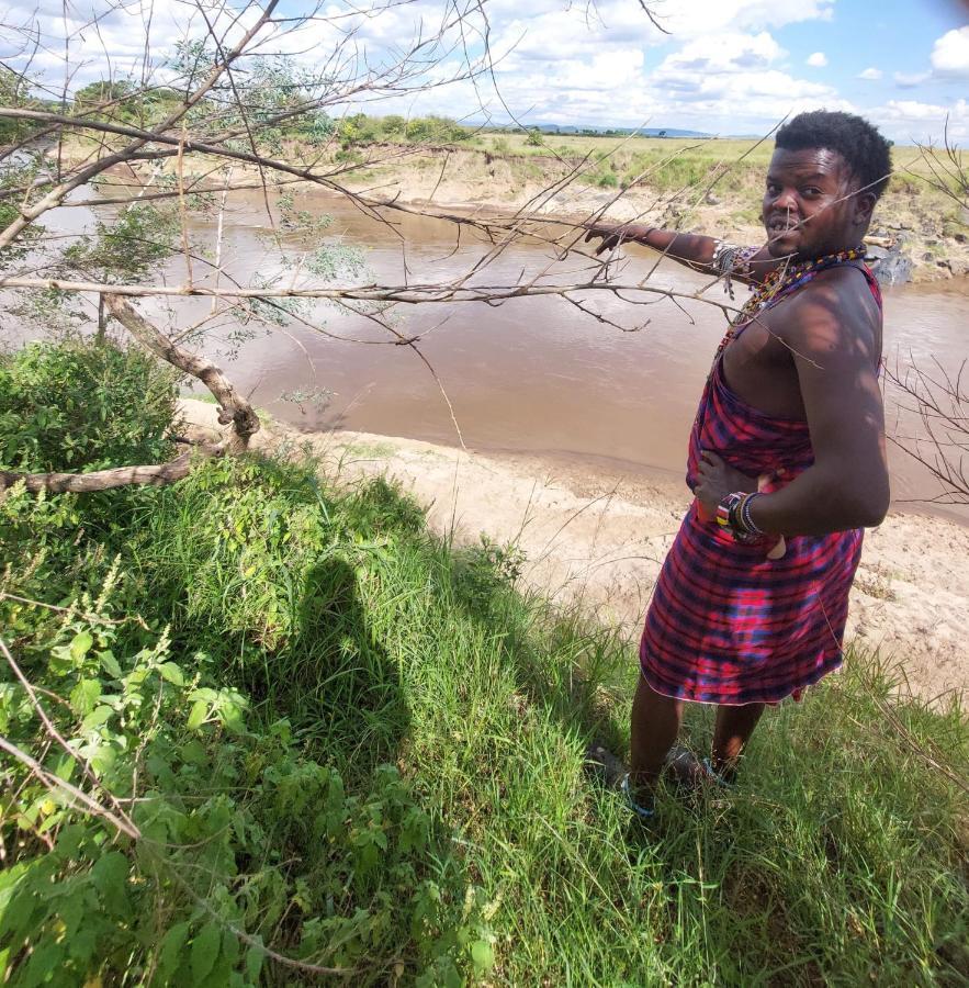 Maasai Homestay Camping Sekenani Exteriör bild