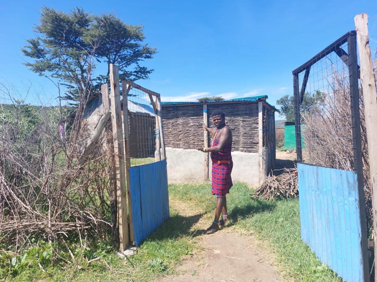 Maasai Homestay Camping Sekenani Exteriör bild