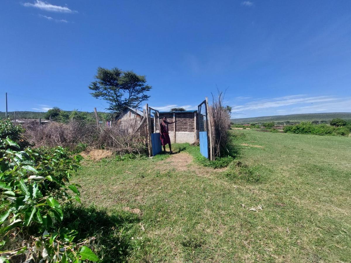 Maasai Homestay Camping Sekenani Exteriör bild