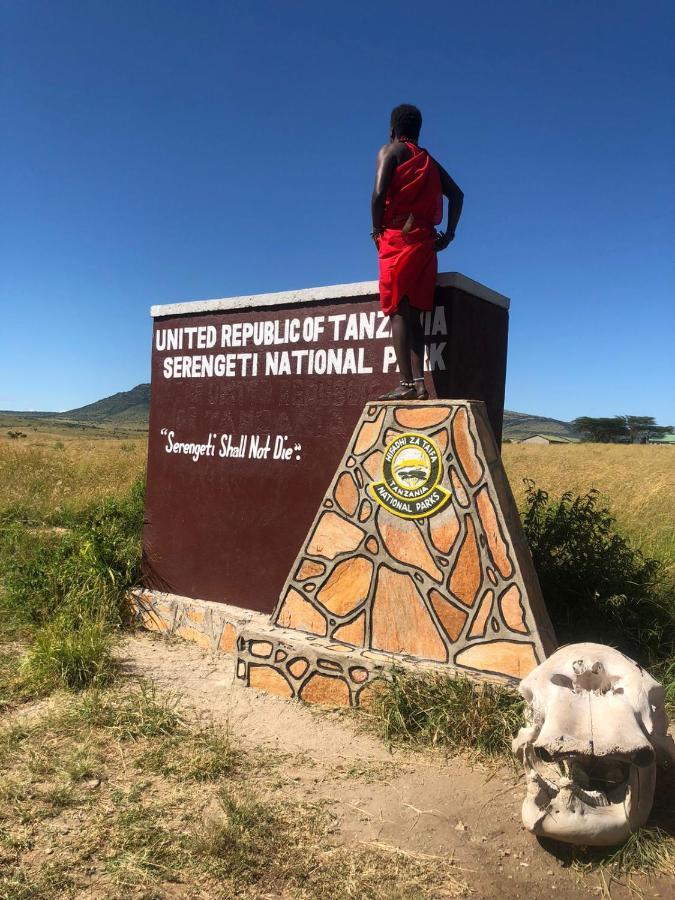 Maasai Homestay Camping Sekenani Exteriör bild