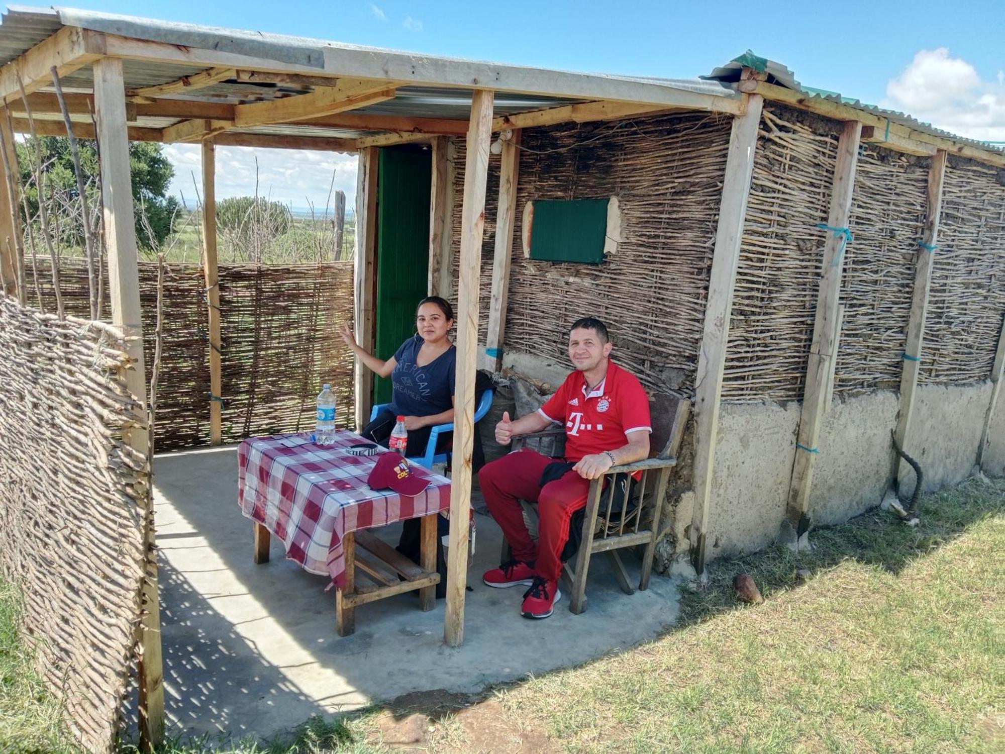 Maasai Homestay Camping Sekenani Rum bild