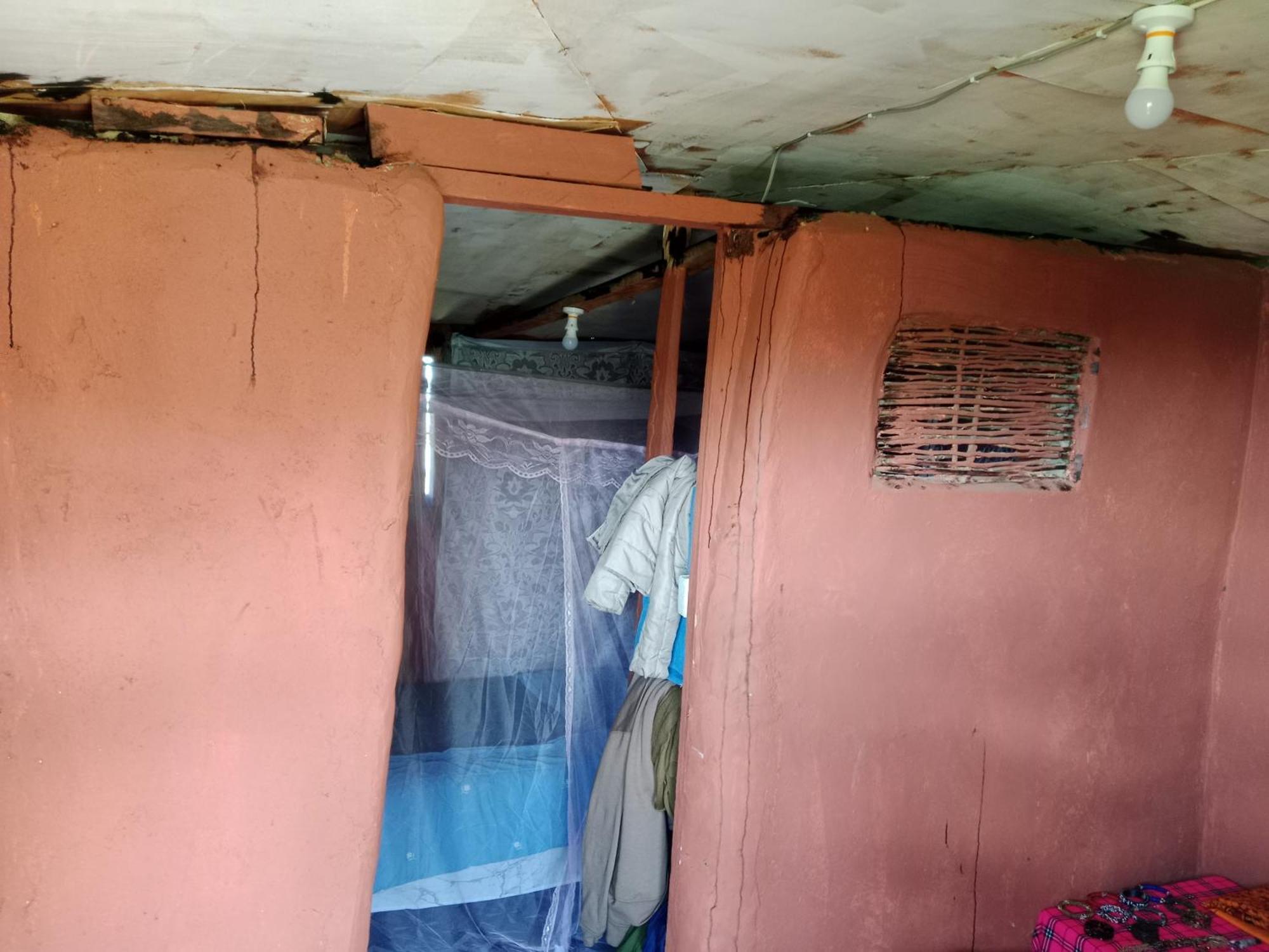 Maasai Homestay Camping Sekenani Rum bild