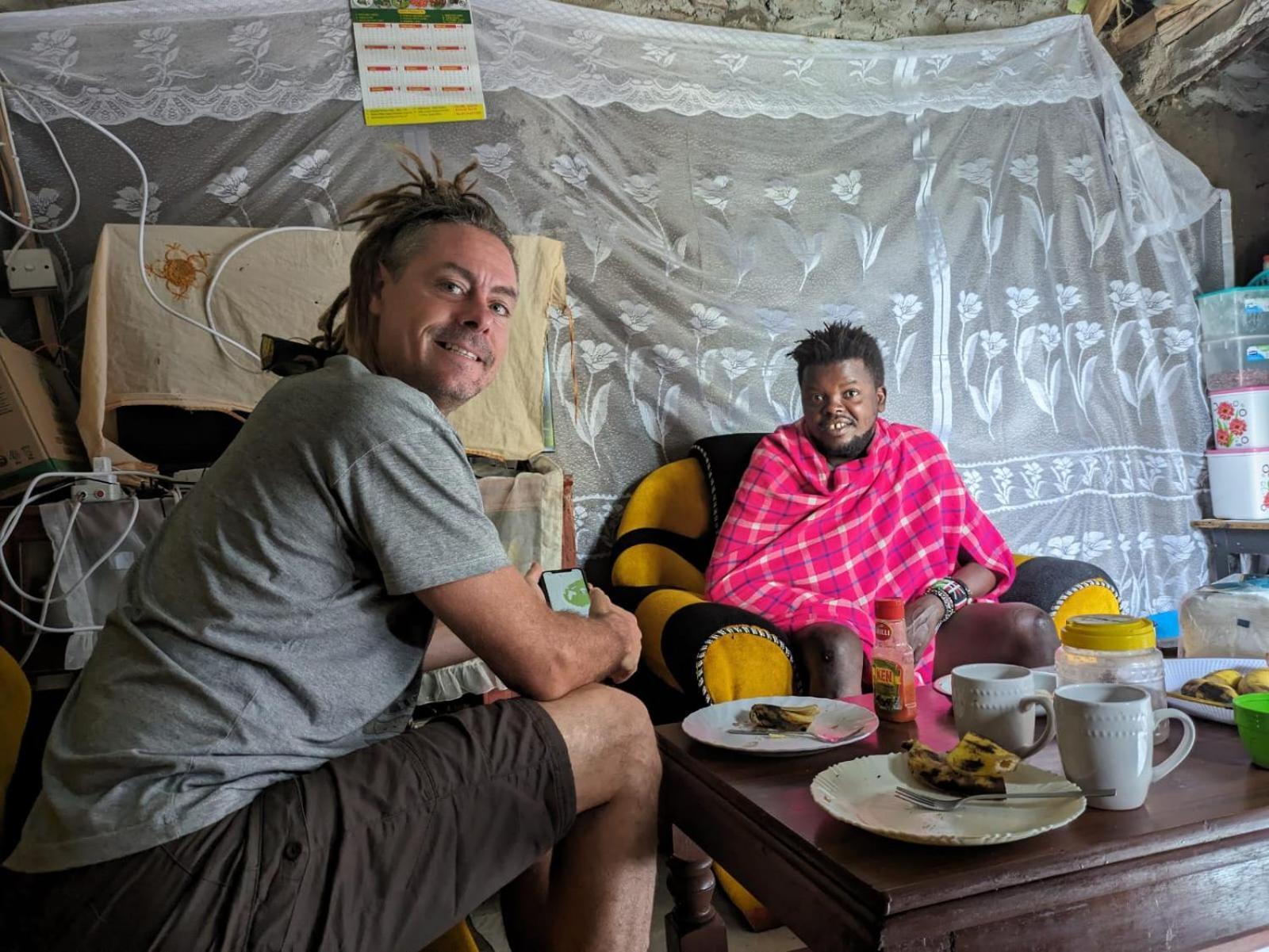 Maasai Homestay Camping Sekenani Exteriör bild