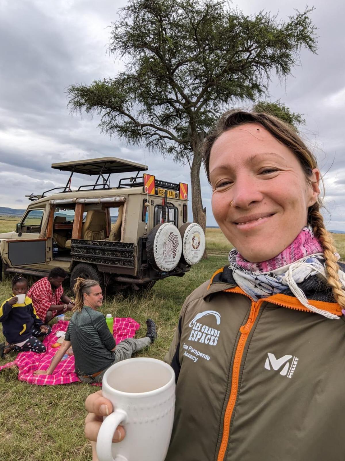 Maasai Homestay Camping Sekenani Exteriör bild