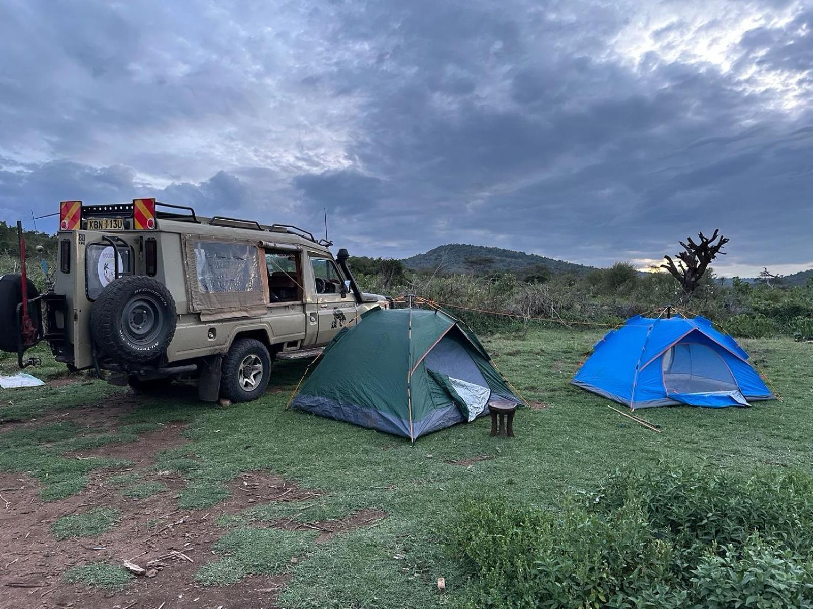 Maasai Homestay Camping Sekenani Exteriör bild
