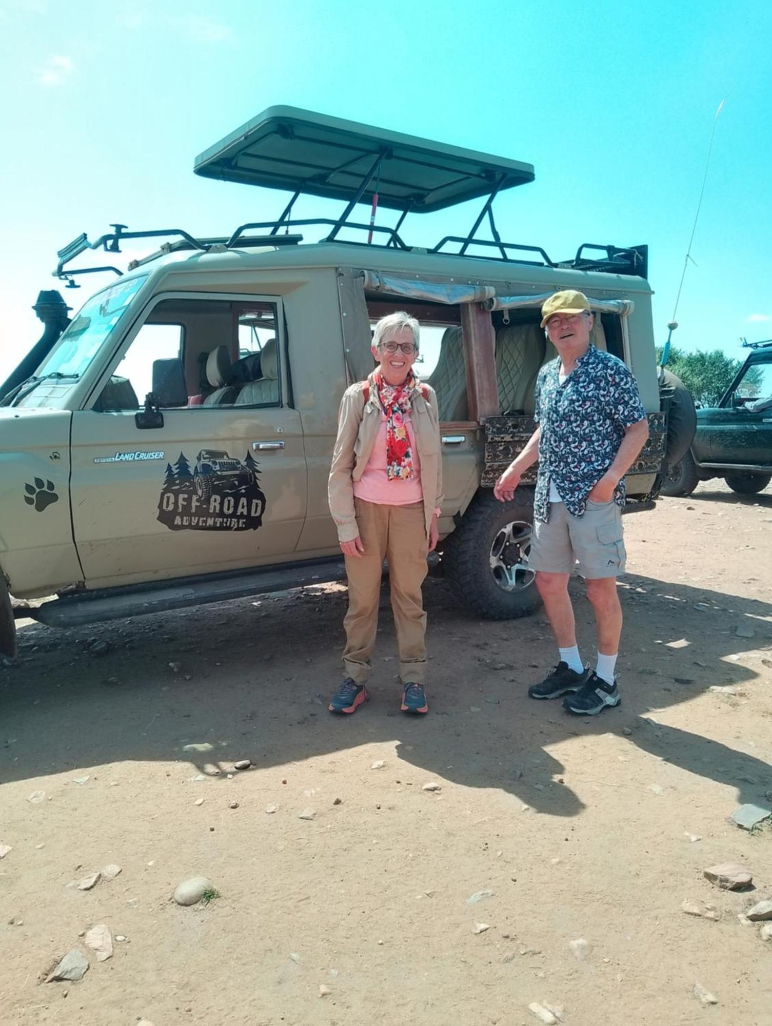 Maasai Homestay Camping Sekenani Exteriör bild